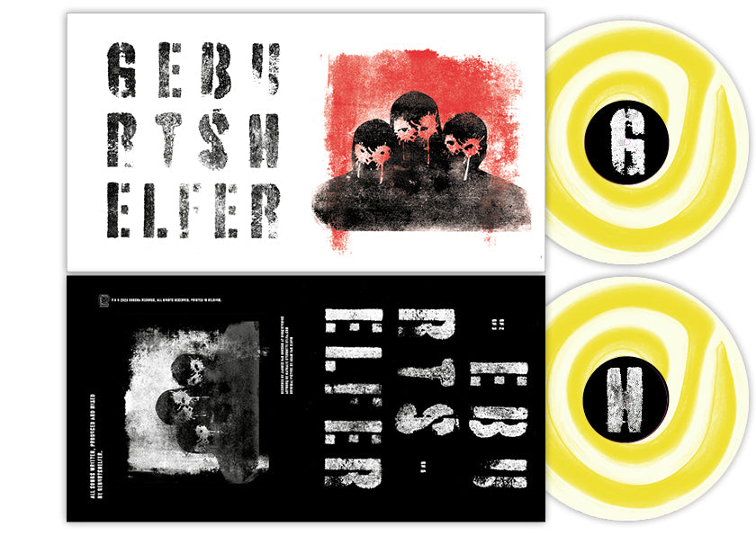 PRE-ORDER 3: Debuut EP Geburtshelfer