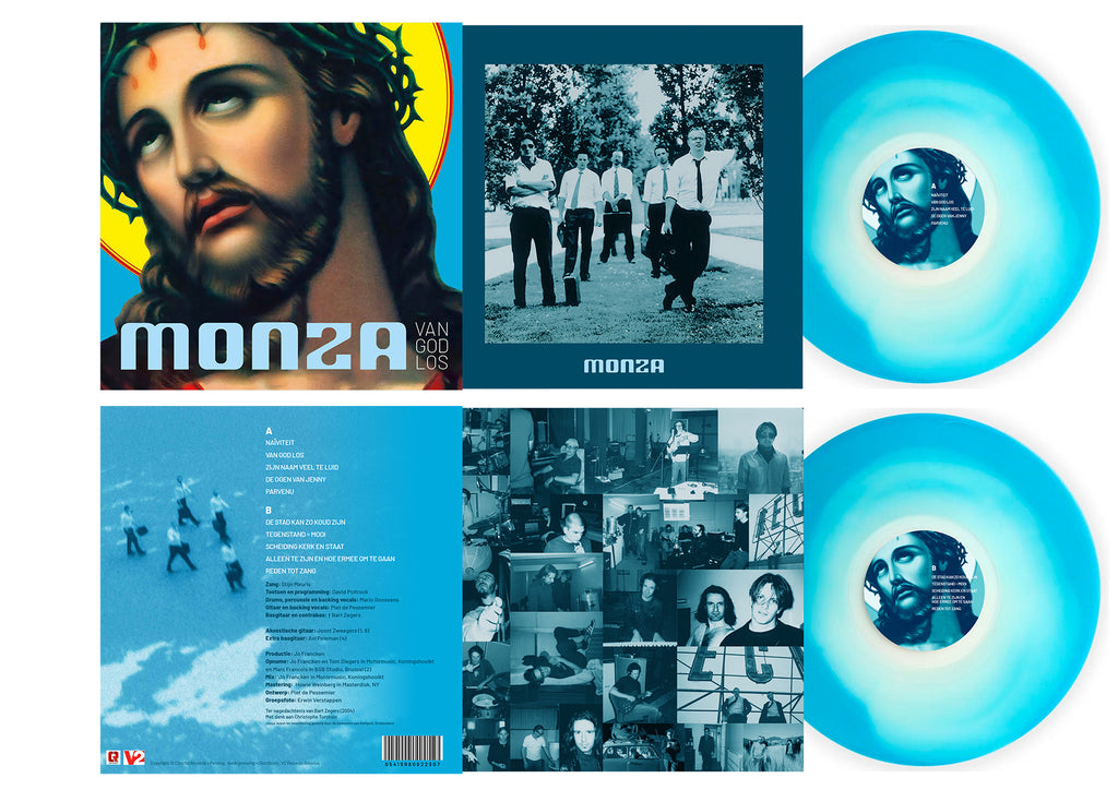 PRE-ORDER: Vinyl - Monza - From God
