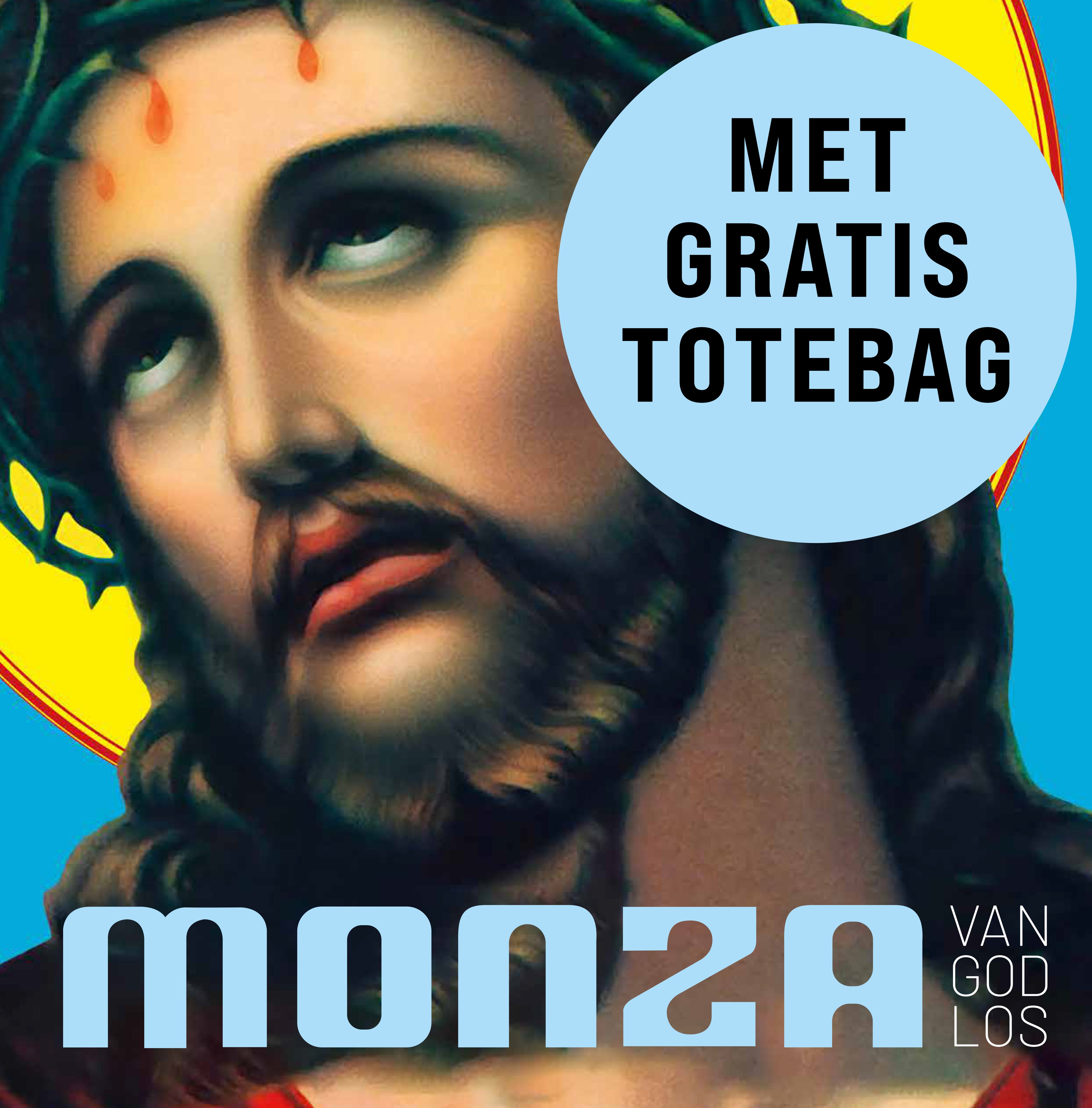 PRE-ORDER 1: Vinyl - Monza - Van god los + gratis totebag