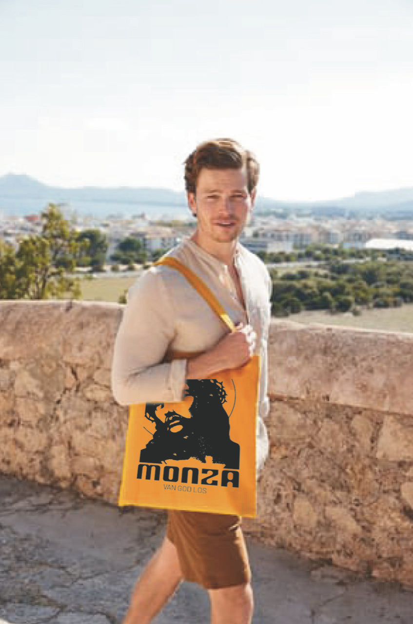 PRE-ORDER 1: Vinyl - Monza - Van god los + gratis totebag